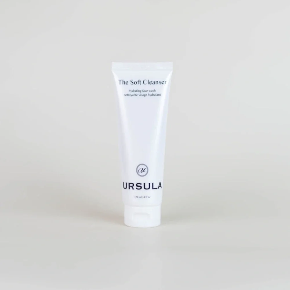 Ursula The Soft Cleanser Hydrating Organic & Vegan Face Wash - 120ml/4 fl oz NWB